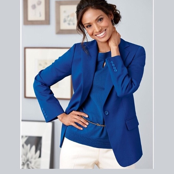 Pendleton Jackets & Blazers - Seasonless Wool One Button Blazer